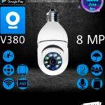 CCTV LAMPU V380 PRO