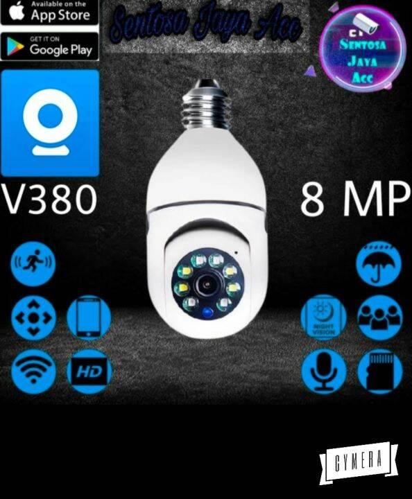 CCTV LAMPU V380 PRO