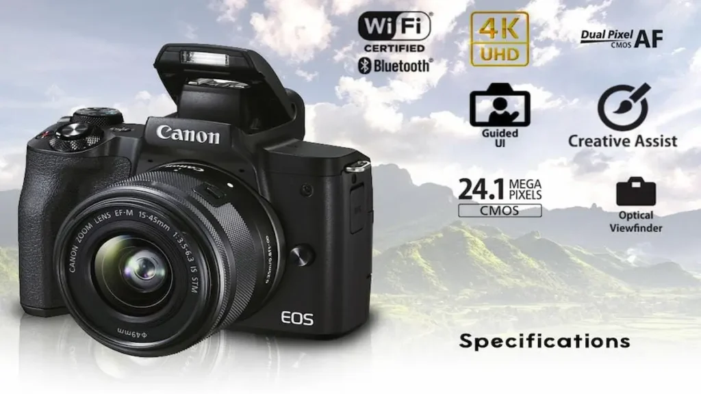 Fitur Unggulan Canon EOS M50 Mark II PostingMart