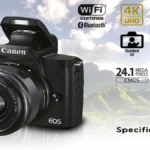 Fitur Unggulan Canon EOS M50 Mark II PostingMart