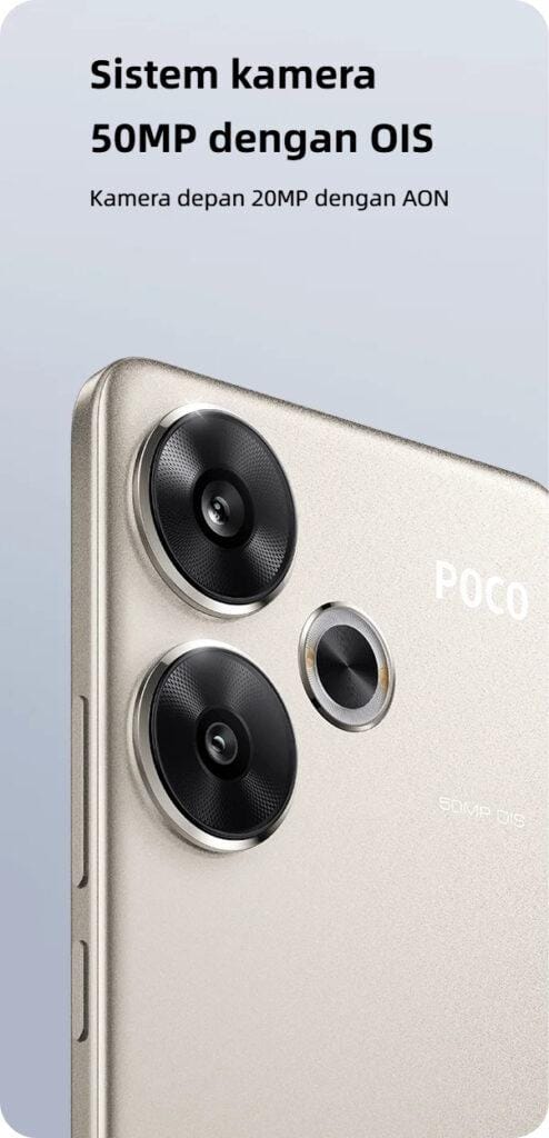 Kamera POCO F6