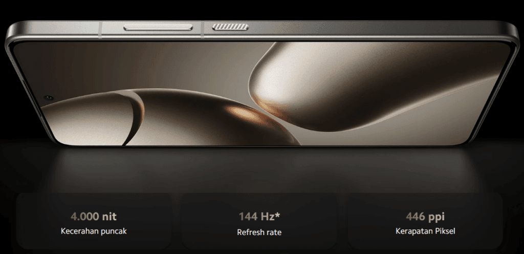 Layar AI 144 Hz generasi baru