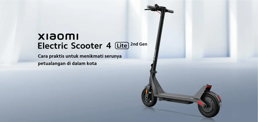 Xiaomi Electric Scooter 4 Lite 2nd Gen