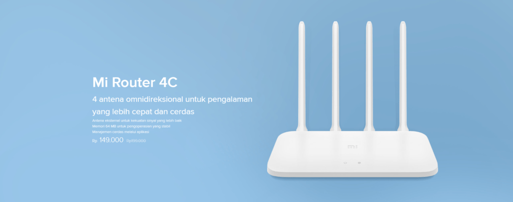 Xiaomi Router 4C