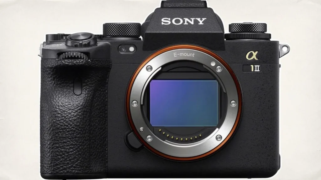 Kamera Sony Alpha 1 Mark II