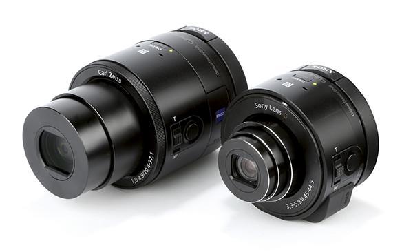 Sony Cyber shot DSC QX10 and QX100 verdict