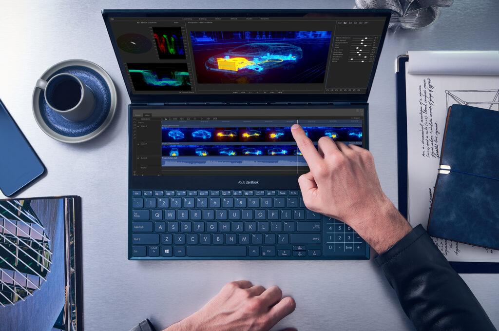 Asus ZenBook Duo