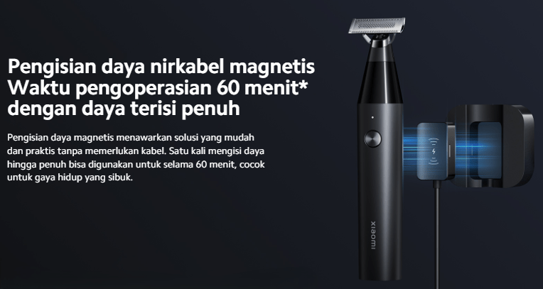 Baterai tahan lama-Xiaomi UniBlade Trimmer-PostingMart com