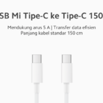 Kabel USB Mi Tipe-C ke Tipe-C 150 cm-Postingmart.com