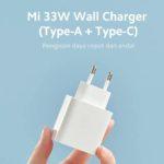 Mi 33W Wall Charger (Type-A + Type-C)-Postingmart com