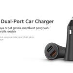 Mi 37W Dual-Port Car Charger-postingmart.com