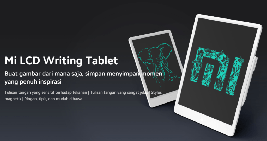 Mi LCD Writing Tablet - PostingMart com