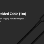 Mi Type-C Braided Cable (1m)-Postingmart com