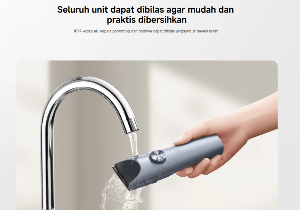 Perawatan dan Pemeliharaan-Xiaomi Hair Clipper 2-PostingMart com