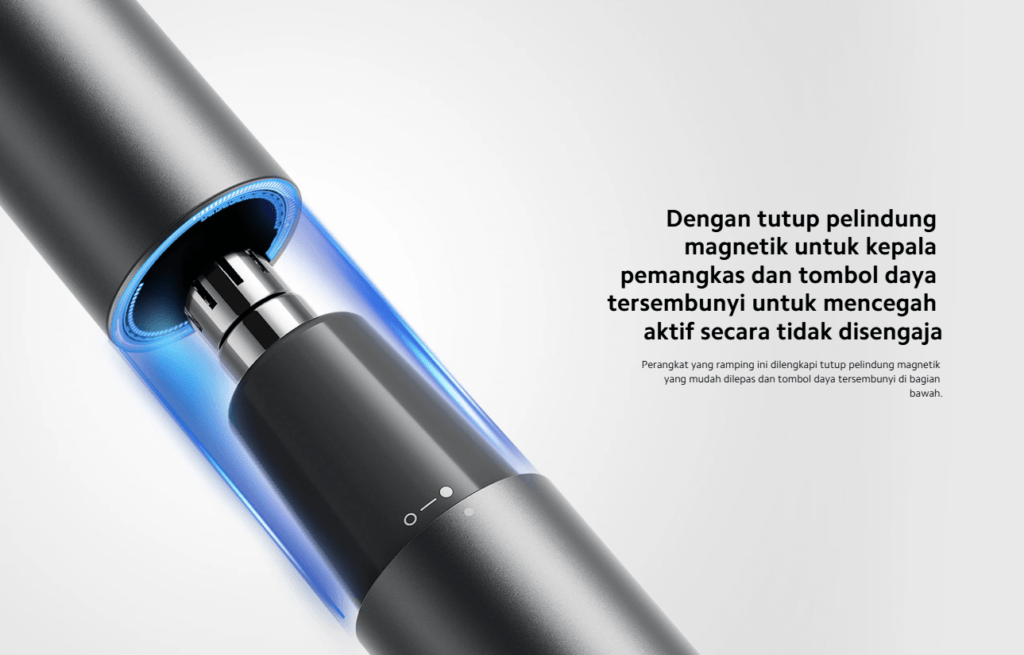 Xiaomi Nose Hair Trimmer-PostingMart com