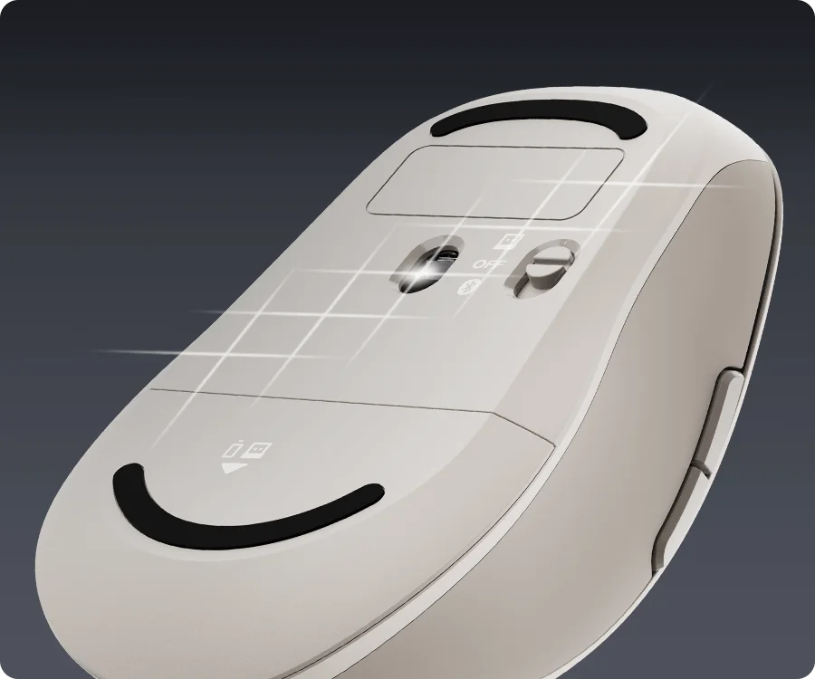 Sensor Xiaomi Dual-mode Wireless Mouse 2-PostingMart com