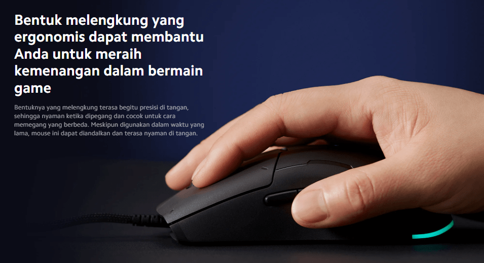 Spesifikasi Xiaomi Gaming Mouse Lite 1-PostingMart com (2)