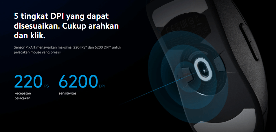 Spesifikasi Xiaomi Gaming Mouse Lite 1-PostingMart com (3)