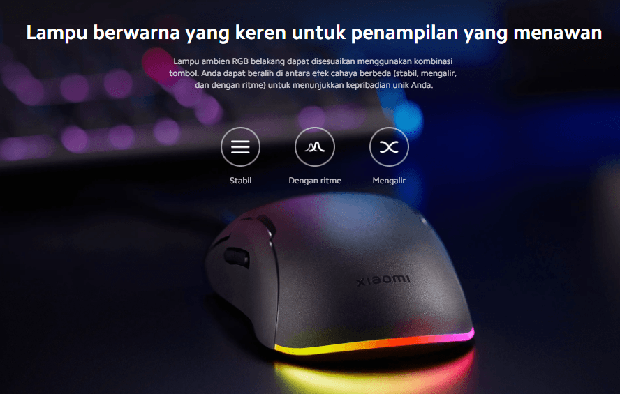 Spesifikasi Xiaomi Gaming Mouse Lite 1-PostingMart com