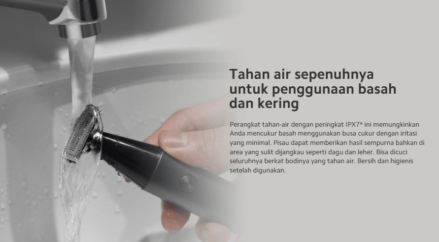 Tahan Air-Xiaomi UniBlade Trimmer-PostingMart com