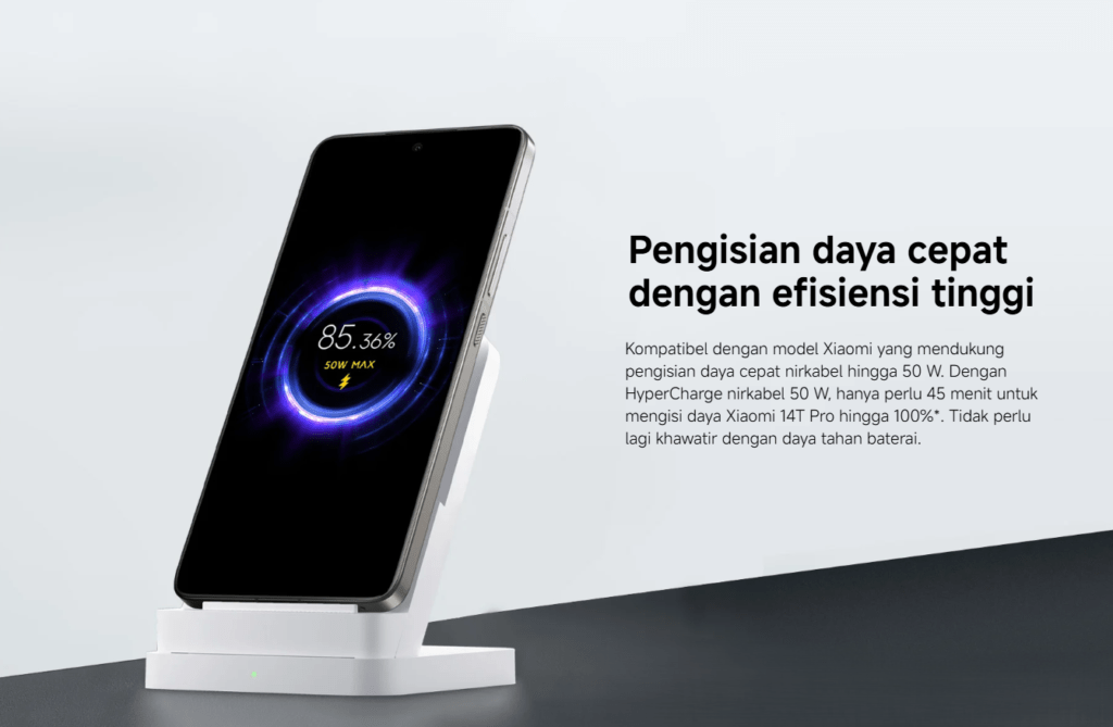 Xiaomi 50W Wireless Charging Stand Pro-PostingMart com