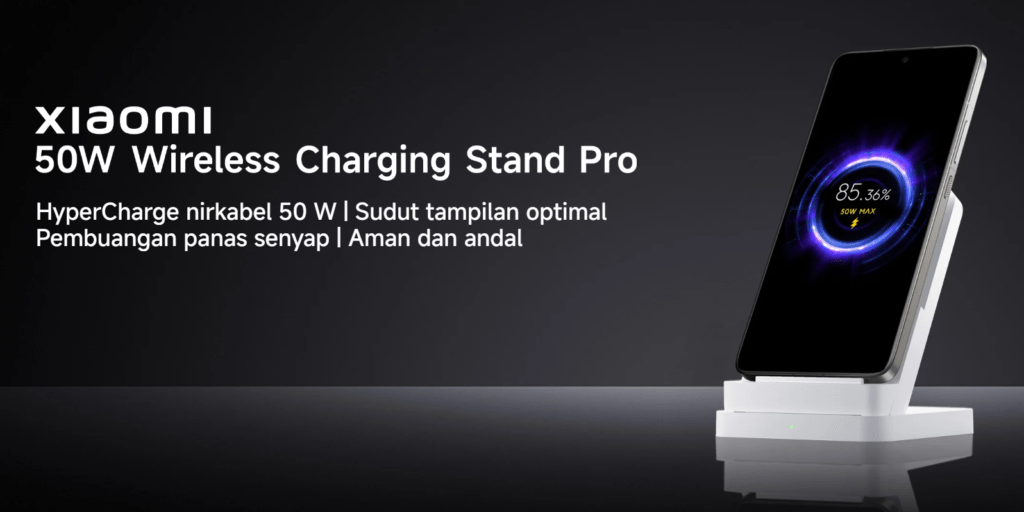 Xiaomi 50W Wireless Charging Stand Pro-PostingMart com