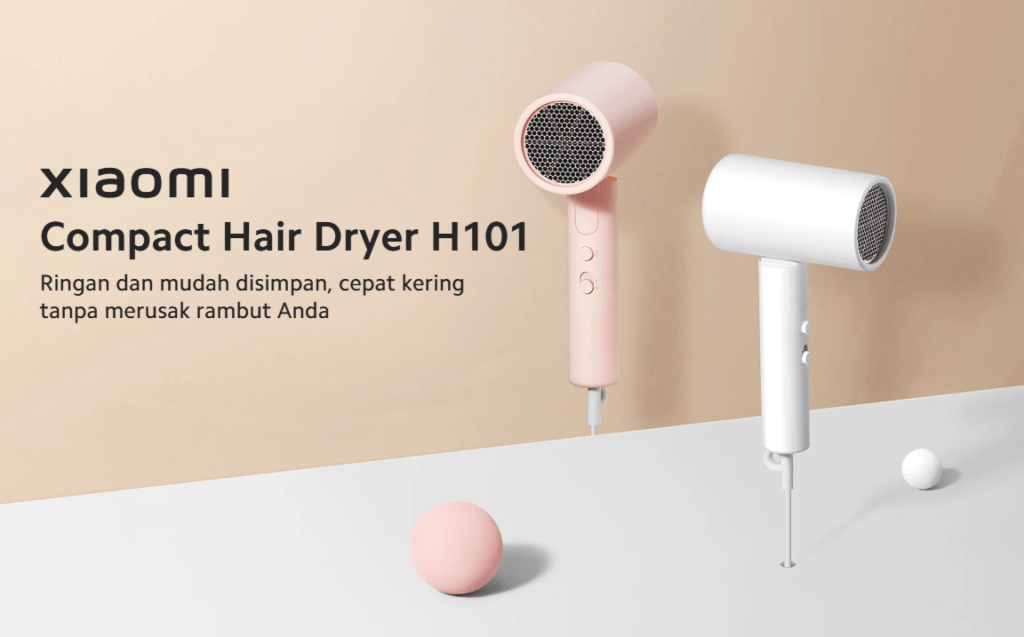 Xiaomi Compact Hair Dryer H101-PostingMart com