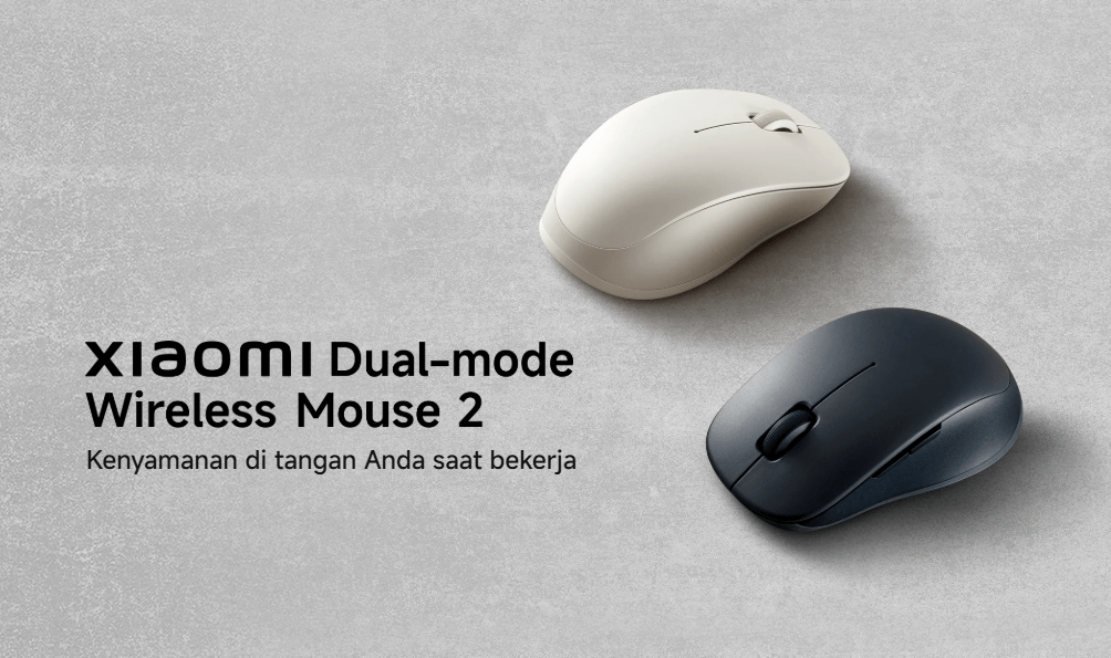 Xiaomi Dual-mode Wireless Mouse 2-PostingMart com