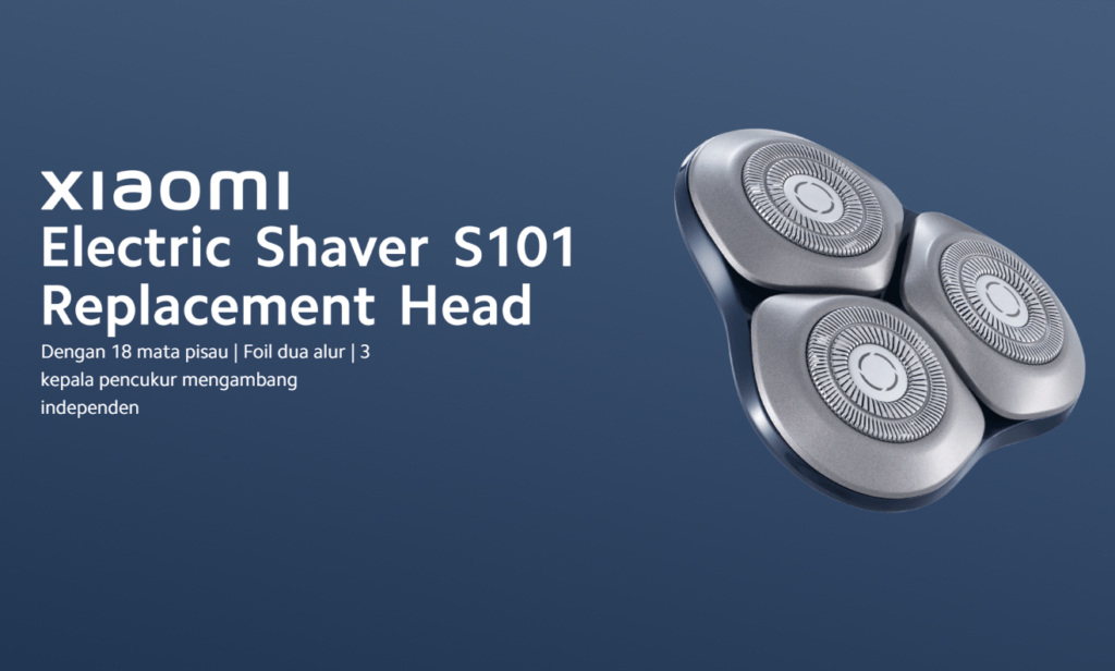 Xiaomi Electric Shaver S101 Replacement Head-pOSTINGmART COM