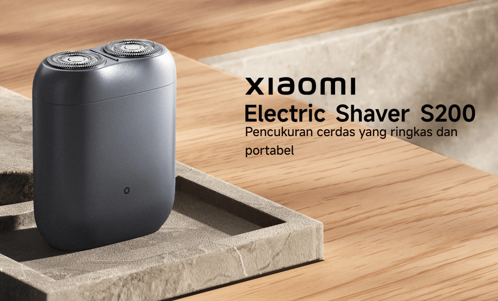 Xiaomi Electric Shaver S200-PostingMart com