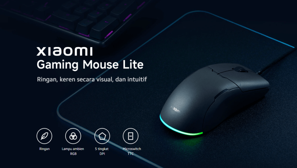 Xiaomi Gaming Mouse Lite 1-PostingMart com