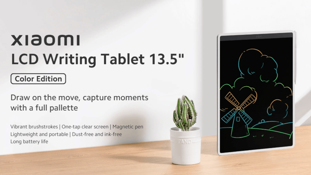 Xiaomi LCD Writing Tablet 13 5 (Color Edition)-PostingMart com