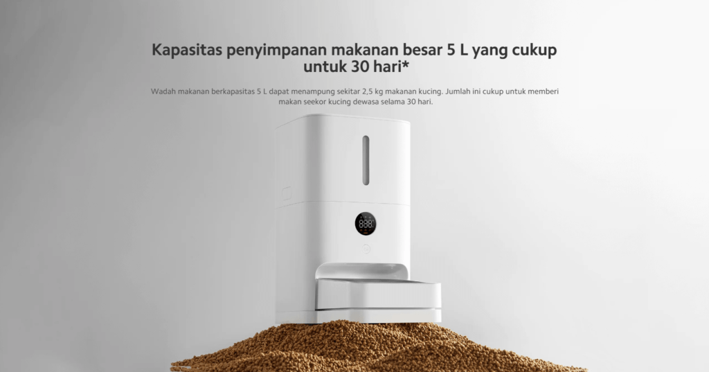 Xiaomi Smart Pet Food Feeder 2-Postingmart-com