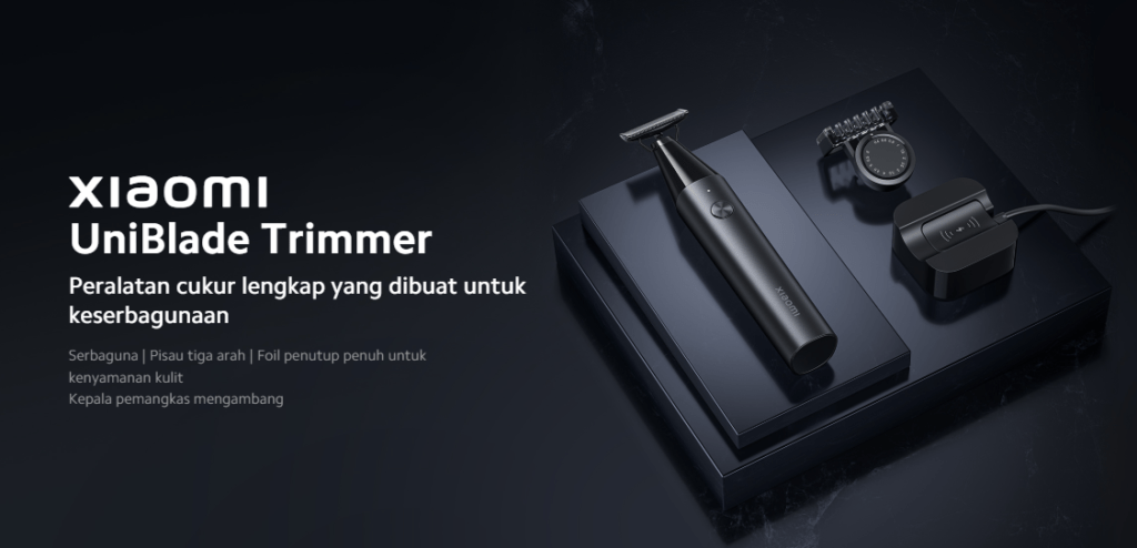 Xiaomi UniBlade Trimmer-PostingMart com