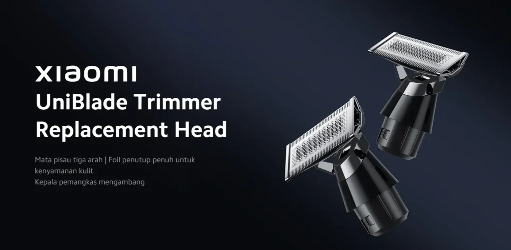 Xiaomi Uniblade Trimmer Replacement Head-PostingMart com