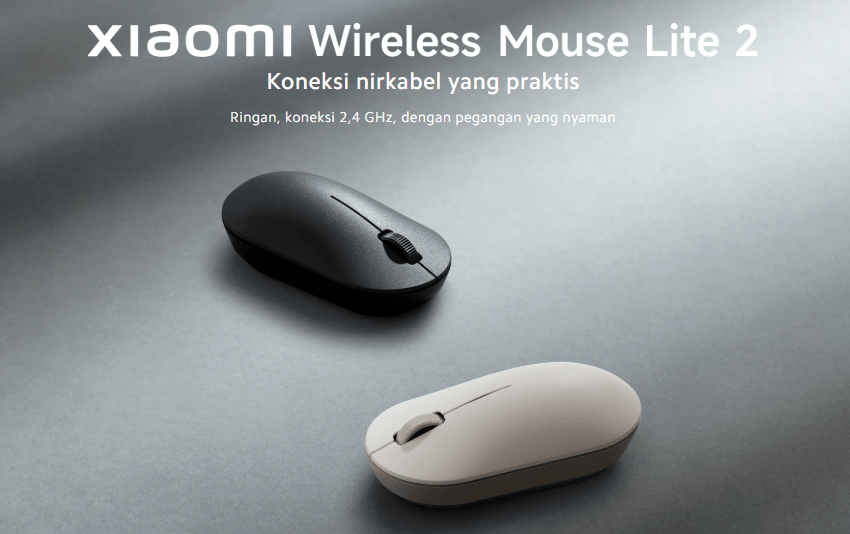 Xiaomi Wireless Mouse Lite 2-PostingMart com