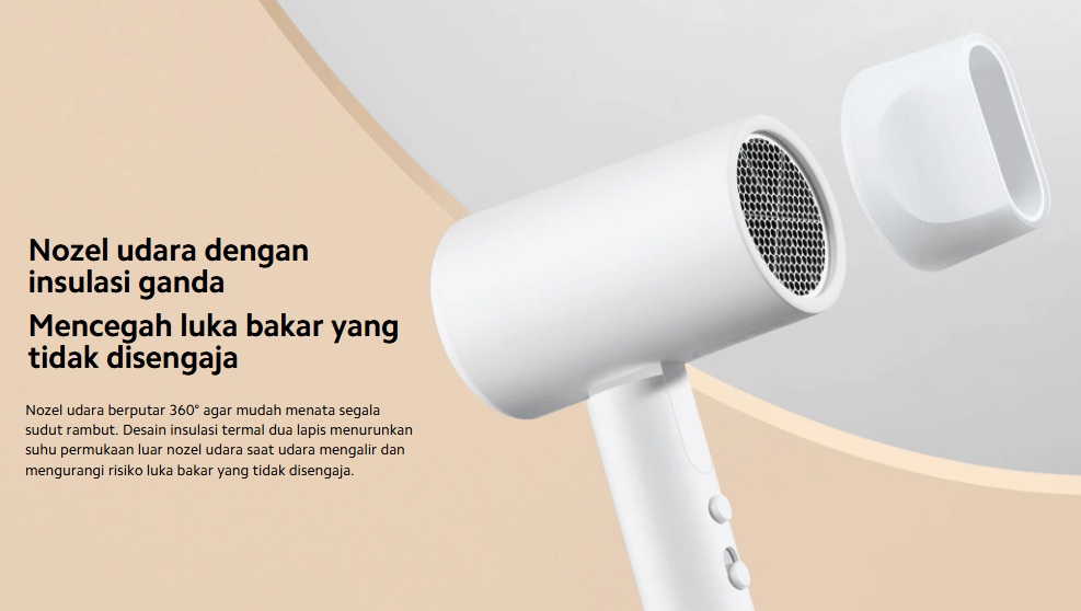 filter Xiaomi Compact Hair Dryer H101-PostingMart com