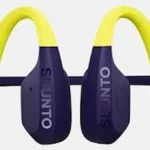 suunto aqua lime blue headphones