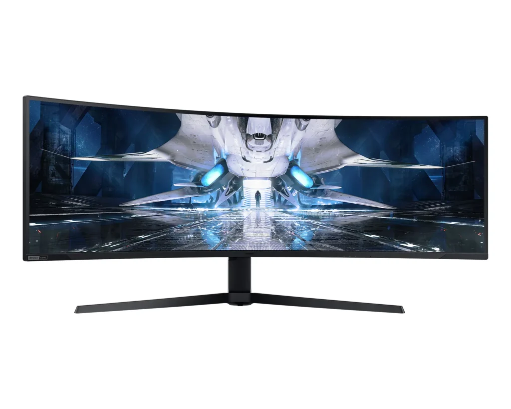 Desain dan Kualitas Build 49 inch Odyssey Neo G9 Quantum Mini-LED-PostingMart com (18)