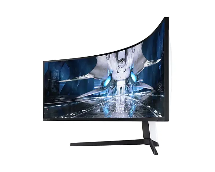 Desain dan Kualitas Build 49 inch Odyssey Neo G9 Quantum Mini-LED-PostingMart com (5)