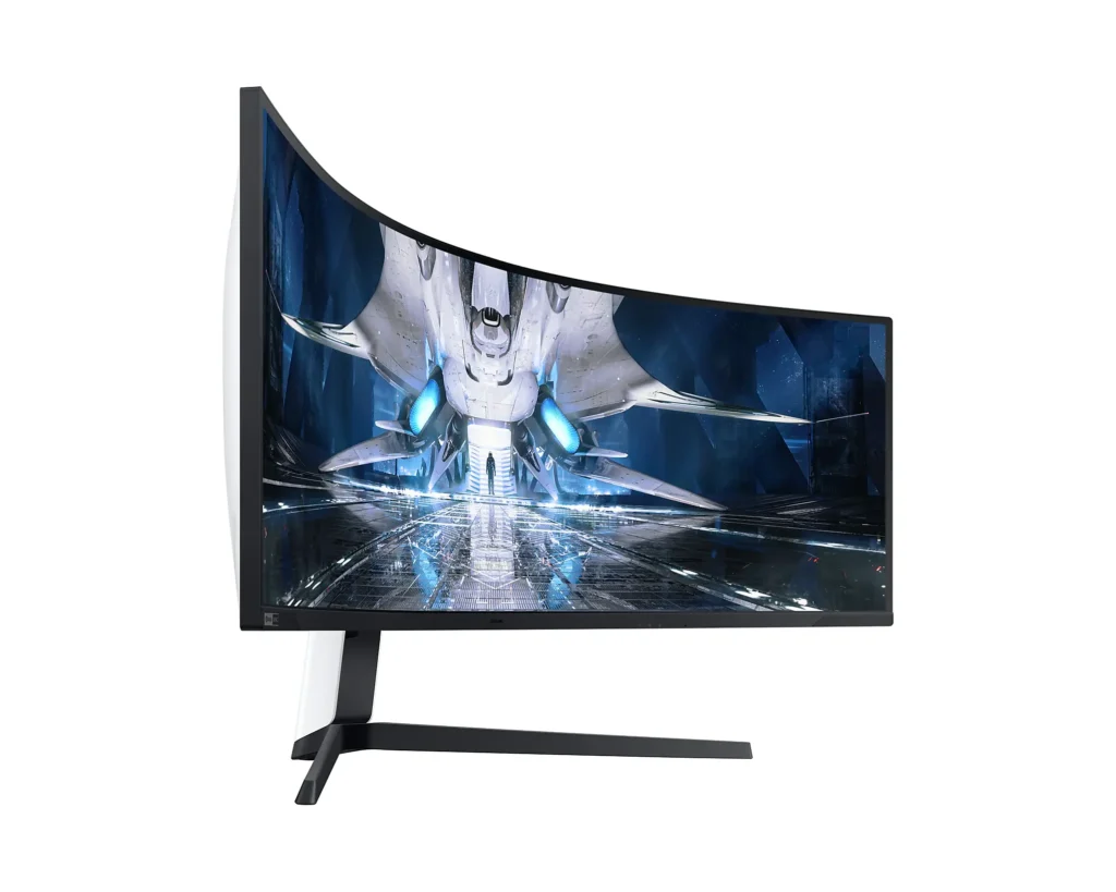 Desain dan Kualitas Build 49 inch Odyssey Neo G9 Quantum Mini-LED-PostingMart com (6)