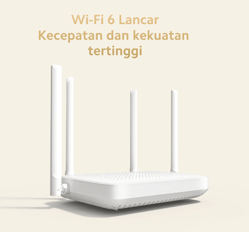 Kecepatan dan performa Xiaomi Router AX1500-PostingMart com