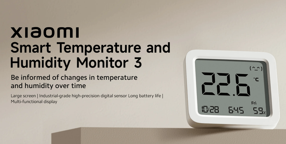 Mi Temperature and Humidity Monitor 3-PostingMart com