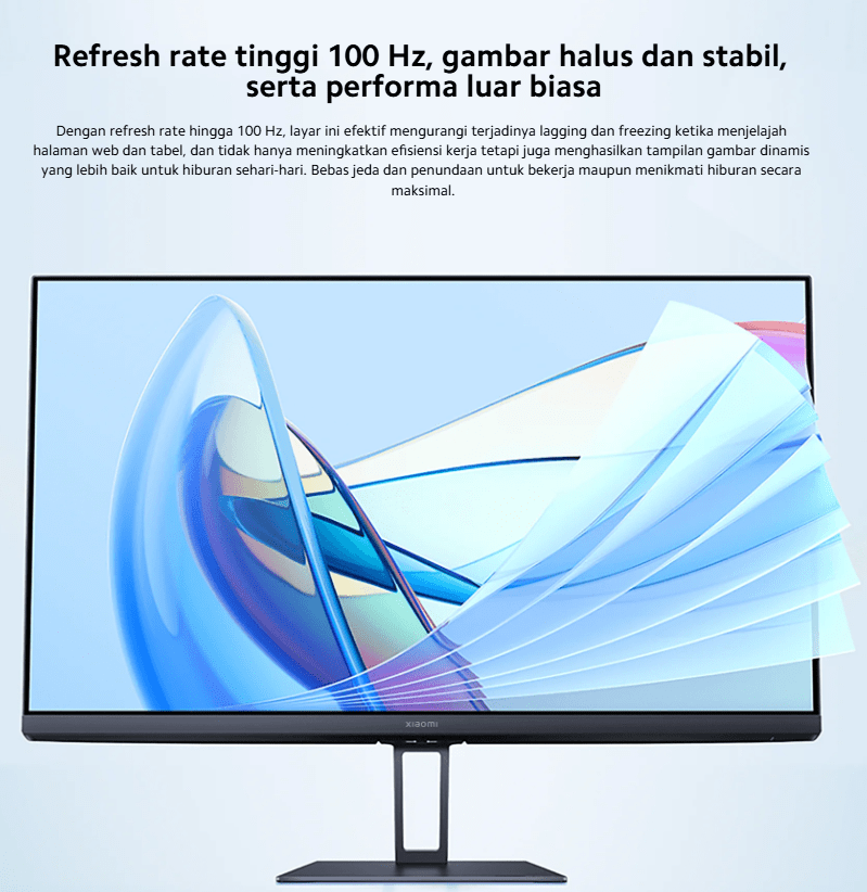 Resolusi dan Refresh Rate Xiaomi Monitor A24i-PostingMart com