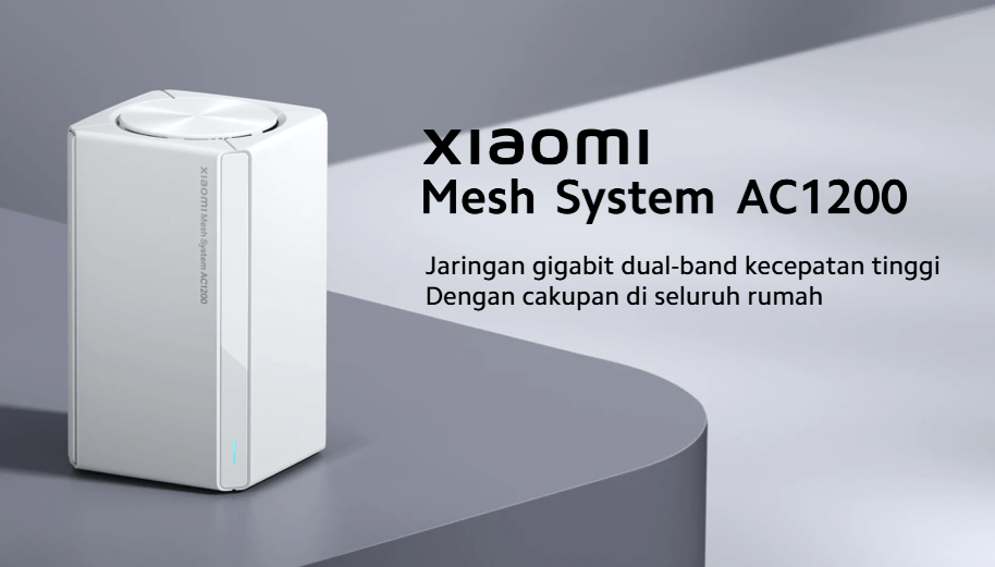 Xiaomi Mesh System AC1200 (1-pack)-PostingMart com