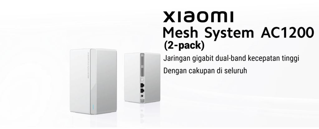 Xiaomi Mesh System AC1200 (2-pack)-PostingMart com