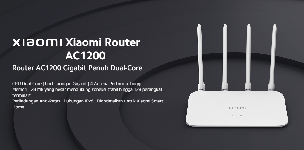 Xiaomi Router AC1200 - PostingMart com