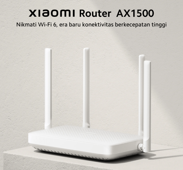 Xiaomi Router AX1500-PostingMart com